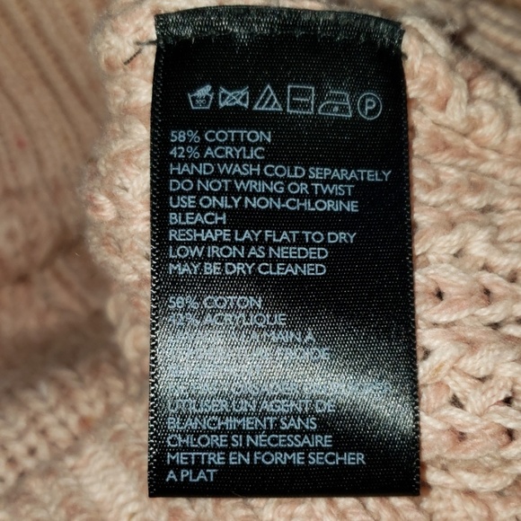 BDG Fall For Cable-Knit Chunky Oversized Sweater - Picture 8 of 8